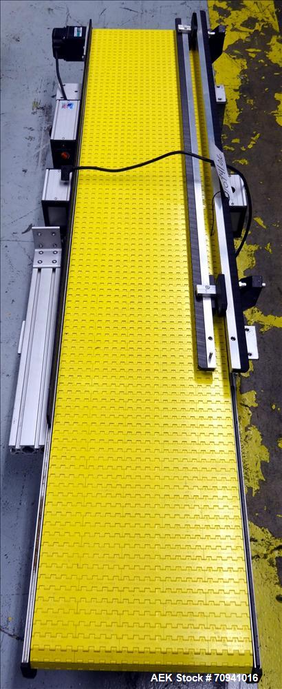 Used Misc. Lot of SmartMove Case Conveyor, Inclined Conveyor