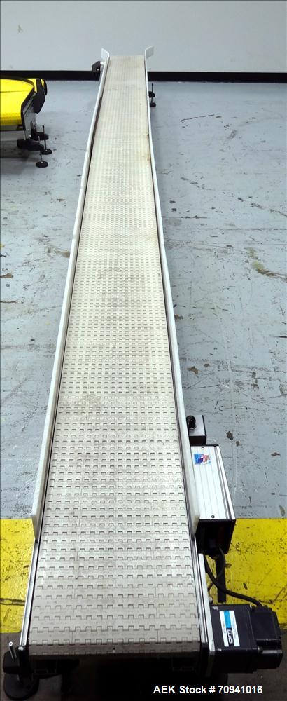 Used Misc. Lot of SmartMove Case Conveyor, Inclined Conveyor