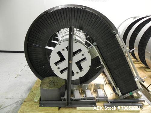 Used Ryson Models 1200-300-A1-4 & 1200-300-D1-3 Spiral Conveyor System. Has SEW Eurodrive variable frequency drive. Has Allen Bradley MicroLogix 1200 PLC and Power Flex 4 drive controls. Last used in...