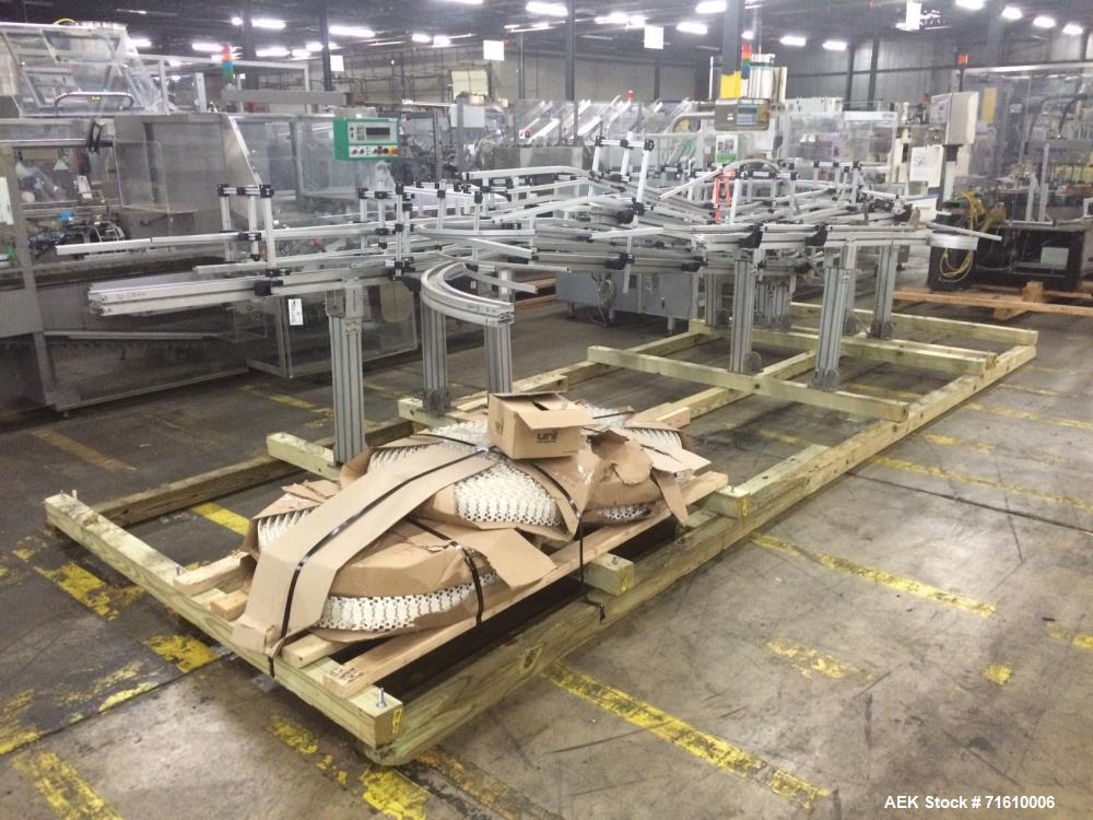 Used Flex link Conveyor Sections