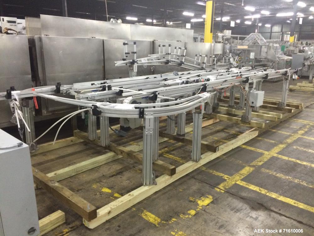 Used Flex link Conveyor Sections