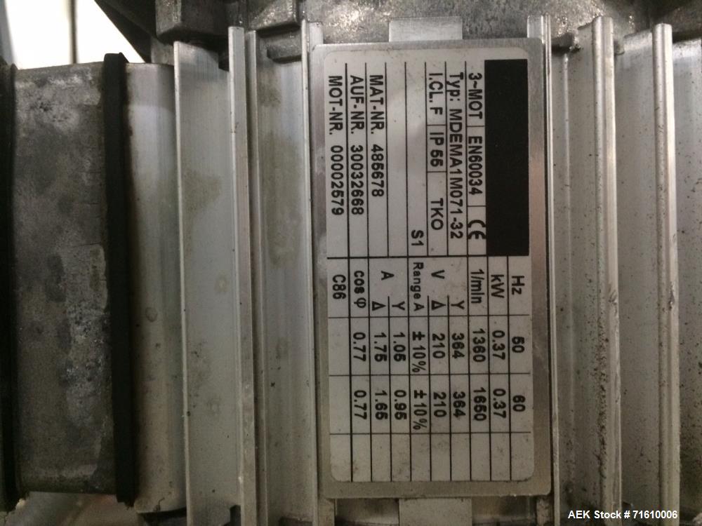 Used Flex link Conveyor Sections