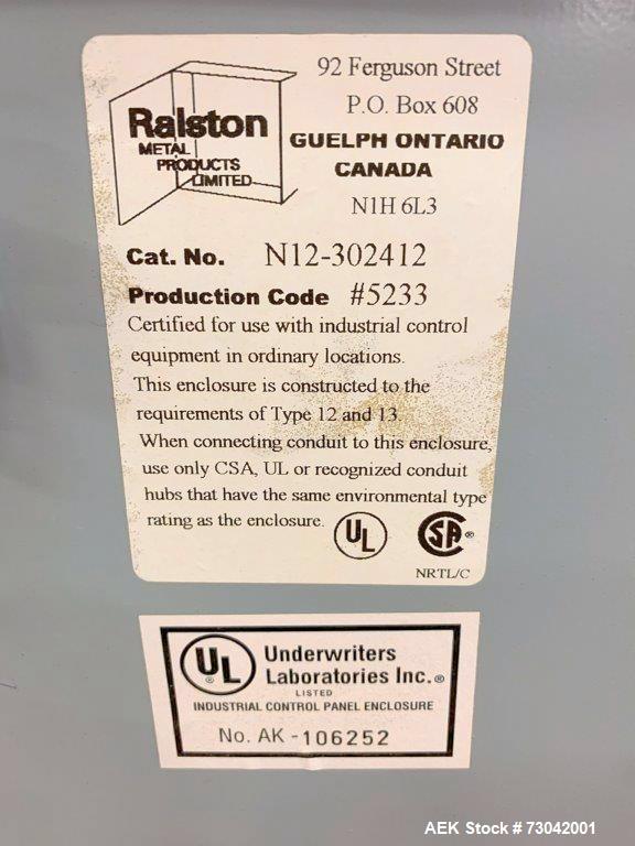 Used Inclined Cleated Belt Conveyor