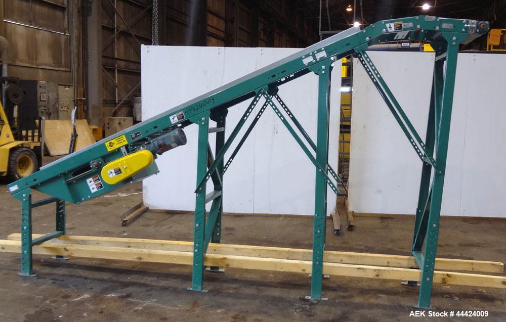 Used Automated Conveyor Systems Inclined Belt Conveyor