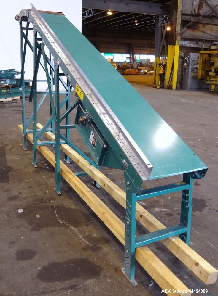 Used- Automated Conveyor Systems Inclined Belt Conveyor