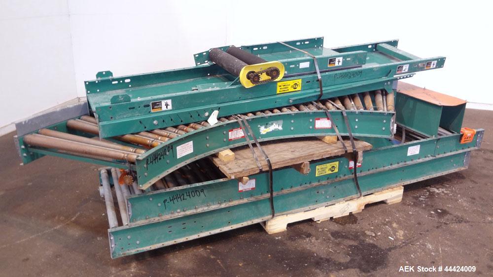 Used- Automated Conveyor Systems Inclined Belt Conveyor