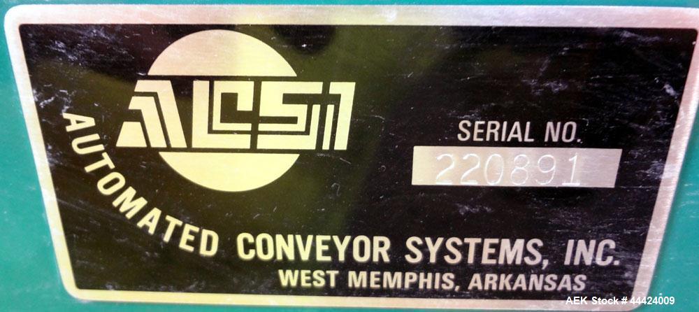 Used Automated Conveyor Systems Inclined Belt Conveyor