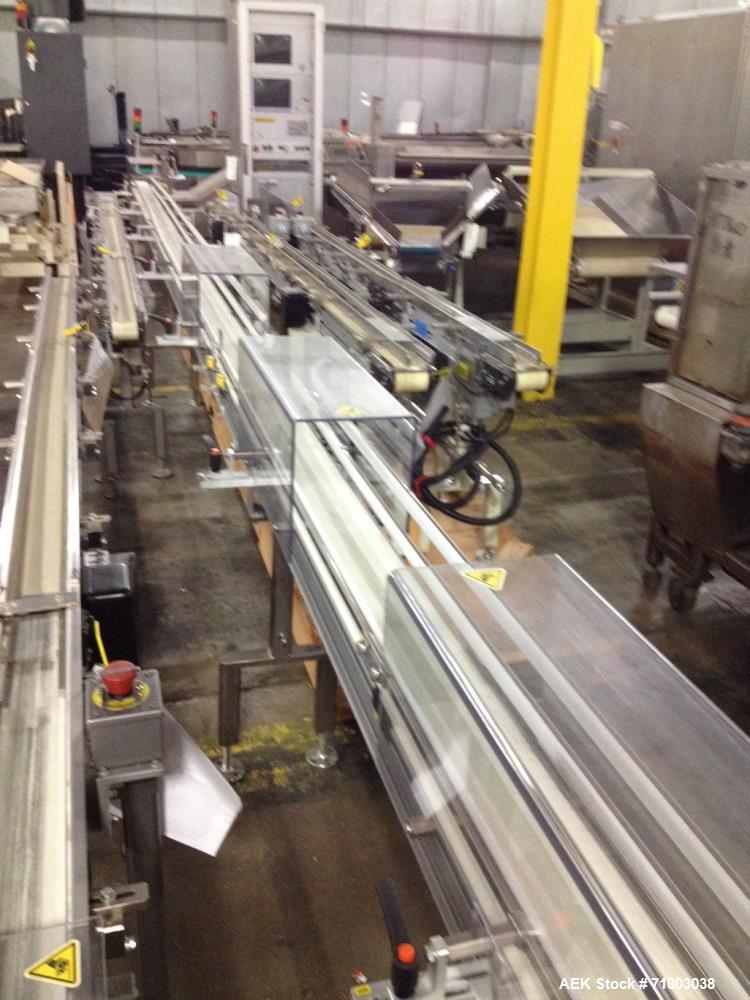 Used Dorner 3200 Series Aluminum-Frame Belt Conveyors