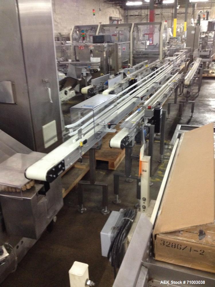 Used Dorner 3200 Series Aluminum-Frame Belt Conveyors