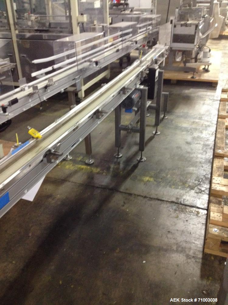 Used Dorner 3200 Series Aluminum-Frame Belt Conveyors