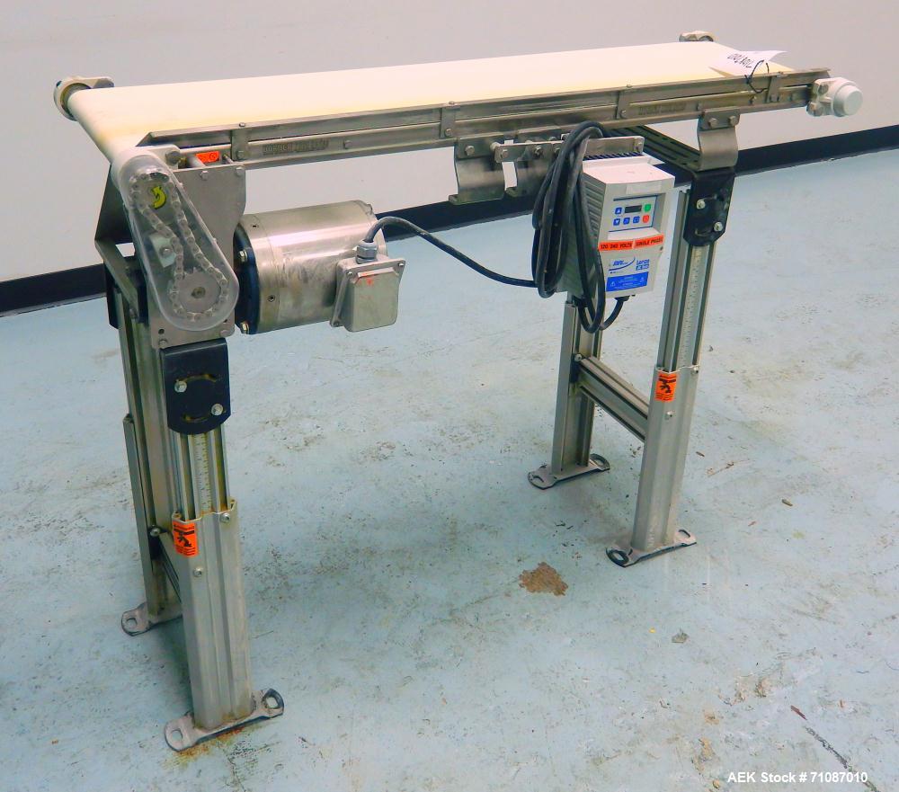 Used Dorner 7300 Series AquaGard Sanitary Conveyor