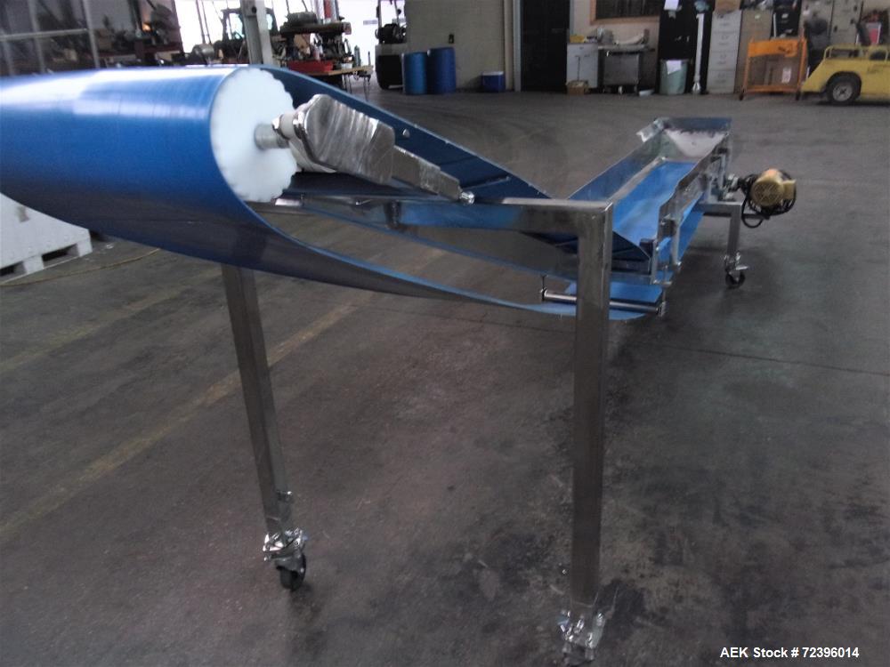Used Econo Chesse Corp 16 Inches Wide X 189 Inches Long Stainless Steel Sanitary