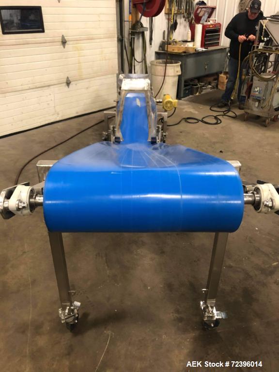 Used Econo Chesse Corp 16 Inches Wide X 189 Inches Long Stainless Steel Sanitary