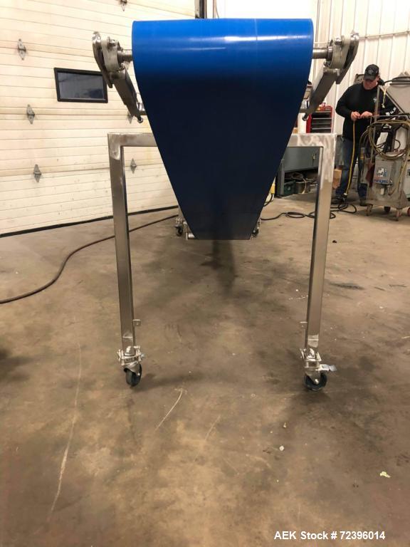 Used Econo Chesse Corp 16 Inches Wide X 189 Inches Long Stainless Steel Sanitary