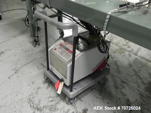 Used Hytrol 25' L "Manual Card & Wallet" Workstation Conveyor