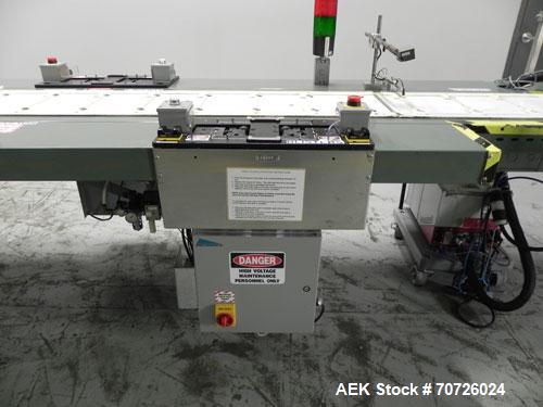 Used Hytrol 25' L "Manual Card & Wallet" Workstation Conveyor