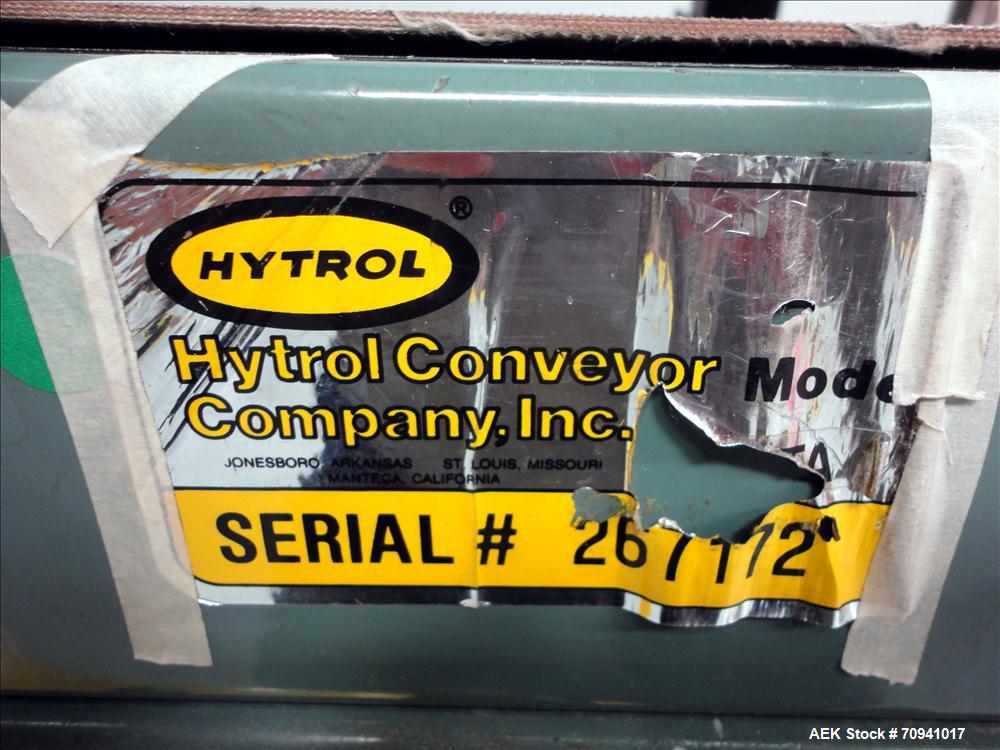 Used Hytrol Belt Conveyor