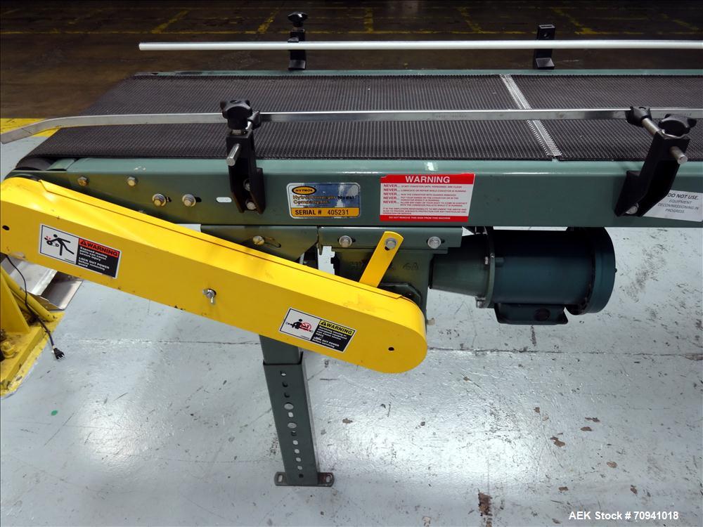 Used Hytrol Belt Conveyor
