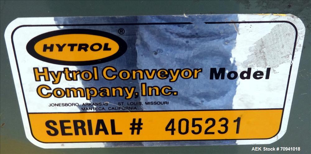 Used Hytrol Belt Conveyor