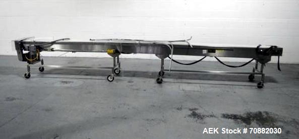 Used Kamflex Belt Conveyor, Model 771