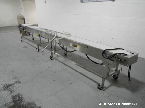 Used Kamflex Belt Conveyor, Model 771