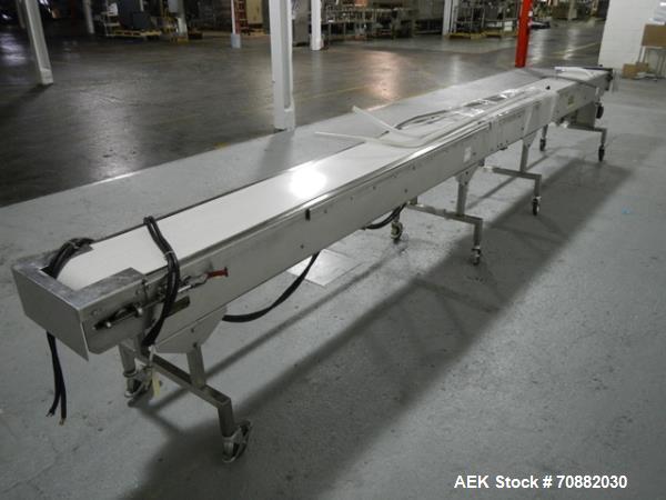 Used Kamflex Belt Conveyor, Model 771