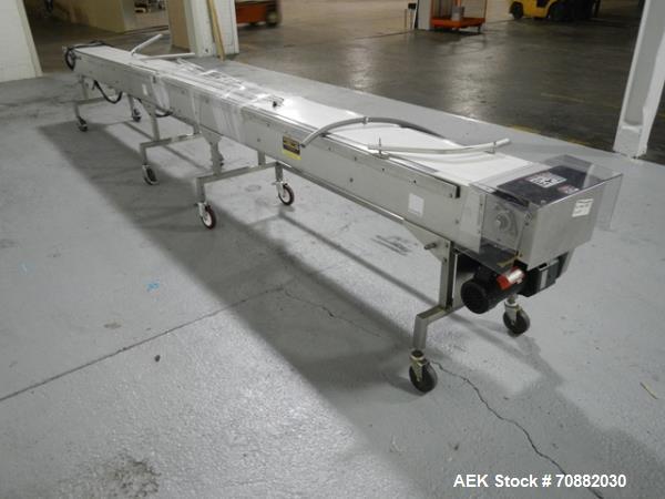 Used Kamflex Belt Conveyor, Model 771