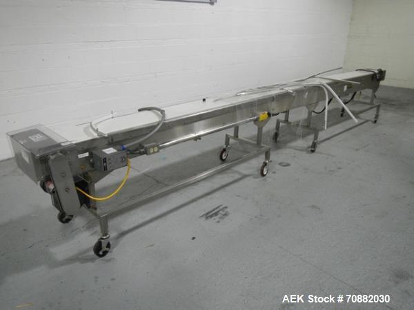 Used Kamflex Belt Conveyor, Model 771