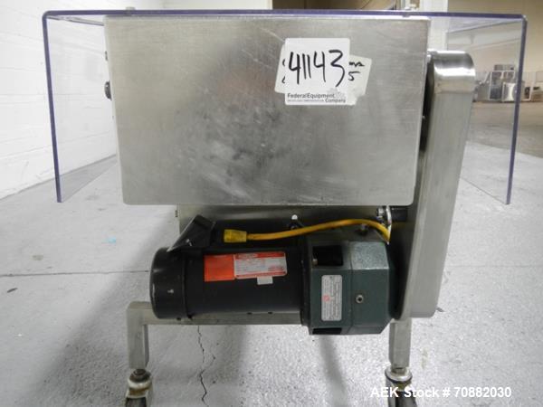Used Kamflex Belt Conveyor, Model 771
