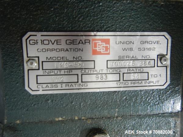 Used Kamflex Belt Conveyor, Model 771