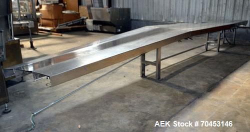 Used Stainless Steel Pack Off Table