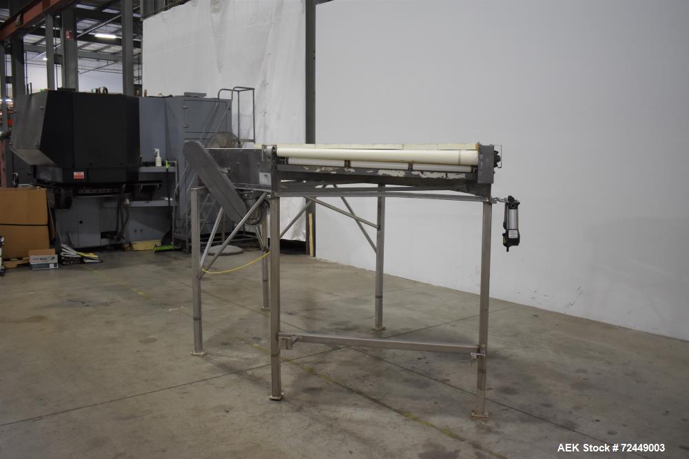 Portec Belt Conveyor 90 Degree