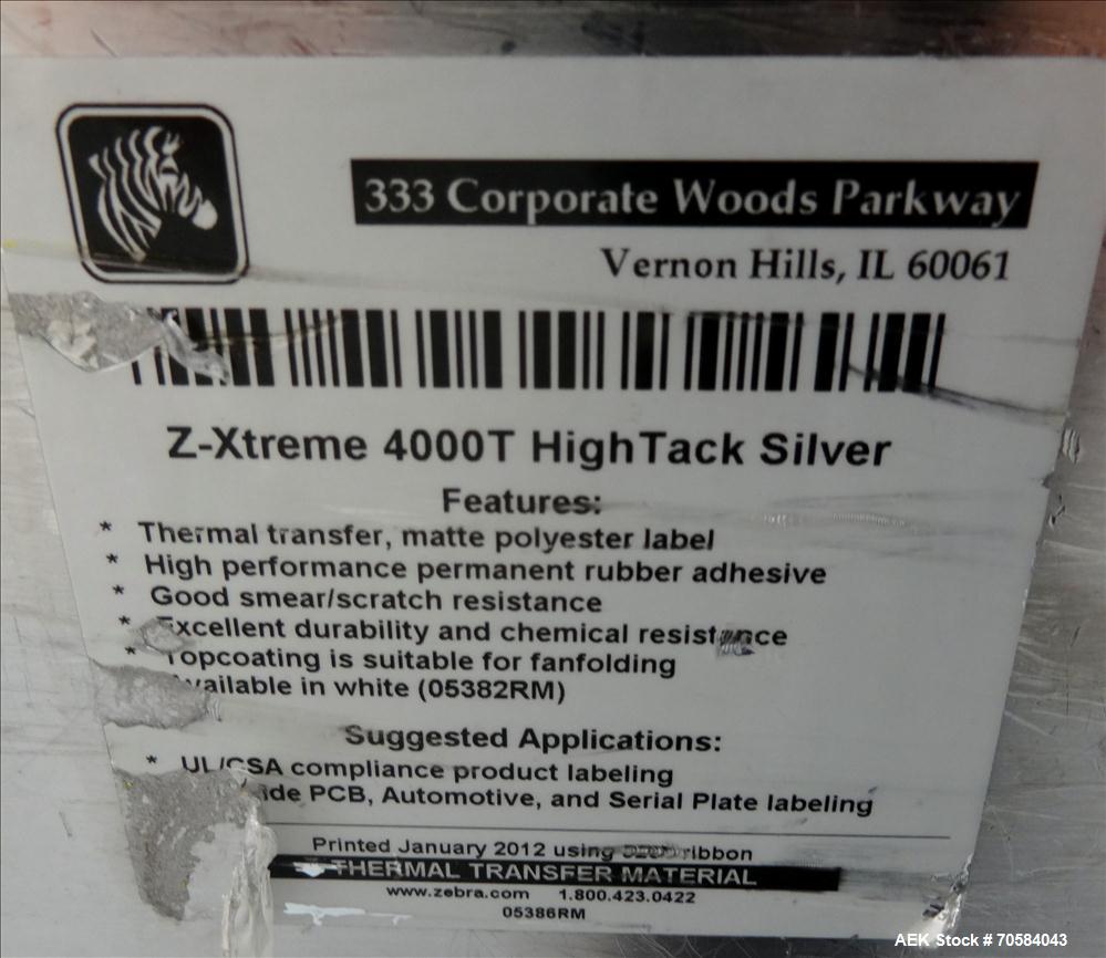 Used Zebra Thermal Incline Wire Conveyor