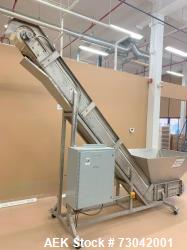 Used-Inclined Cleated Belt Conveyor