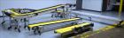 Used Misc. Lot of SmartMove Case Conveyor, Inclined Conveyor