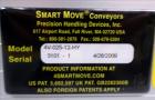 Used Misc. Lot of SmartMove Case Conveyor, Inclined Conveyor