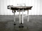 Used NCC Automated 90 Degree Turn Belt Conveyor.