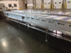 Used Approximately 20'L tortilla, make up conveyors with operator load shelves.