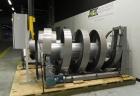 Used Ryson Models 1200-300-A1-4 & 1200-300-D1-3 Spiral Conveyor System. Has SEW Eurodrive variable frequency drive. Has Allen Bradley MicroLogix 1200 PLC and Power Flex 4 drive controls. Last used in...