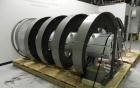 Used Ryson Models 1200-300-A1-4 & 1200-300-D1-3 Spiral Conveyor System. Has SEW Eurodrive variable frequency drive. Has Allen Bradley MicroLogix 1200 PLC and Power Flex 4 drive controls. Last used in...