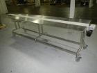 Used Pack off conveyor, 6