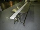 Used Pack off conveyor, 6