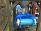 Used Stainless Steel Tabletop Belt Conveyor. Mounted on casters. 288