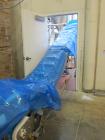Used Stainless Steel Incline Cleated Belt Conveyor