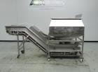 Used Inclined Conveyor With Hopper