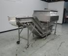 Used Inclined Conveyor With Hopper