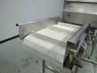 Used Inclined Conveyor With Hopper