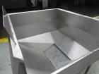 Used Inclined Conveyor With Hopper