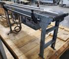 Used Belt Conveyor. Belt approximately 78