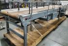 Used- Belt Conveyor. Approximate 36